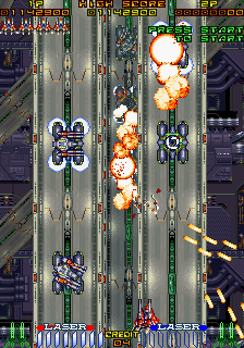 Galactic Attack - Sega Saturn