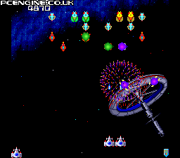 Galaga 90 - TurboGrafx-16