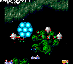 Galaga 90 - TurboGrafx-16