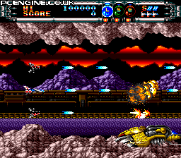Gate of Thunder - PC Engine Super CD-Rom