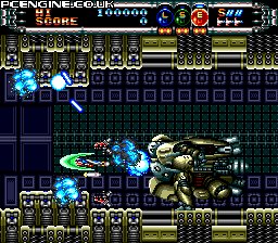 Gate of Thunder - PC Engine Super CD-Rom
