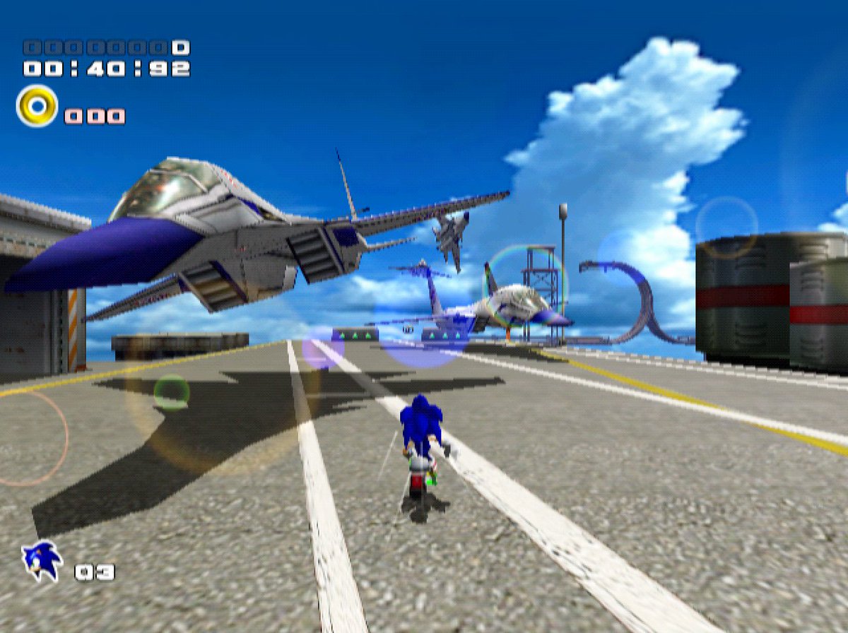 Sonic Adventure 2 - Sega Dreamcast