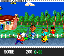 Gekisha Boy (Photo Boy) - PC Engine HuCard