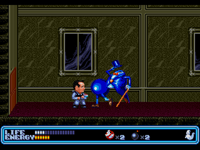 Ghostbusters - Sega Genesis