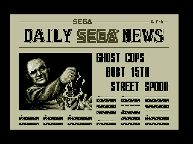 Ghostbusters - Sega Genesis