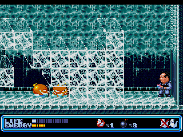 Ghostbusters - Sega Genesis