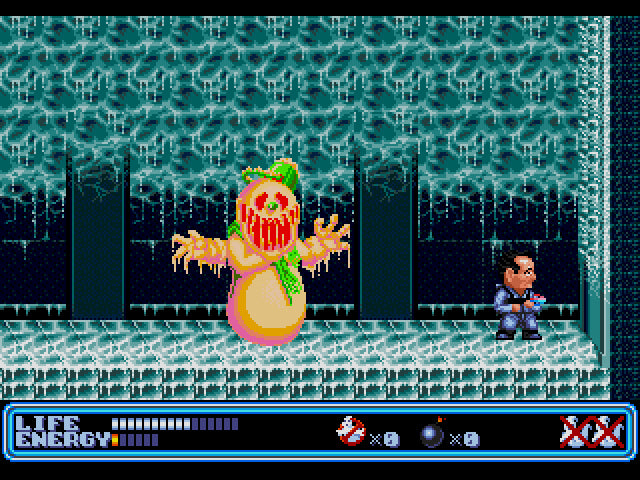 Ghostbusters - Sega Genesis
