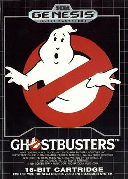 Ghostbusters - Sega Genesis