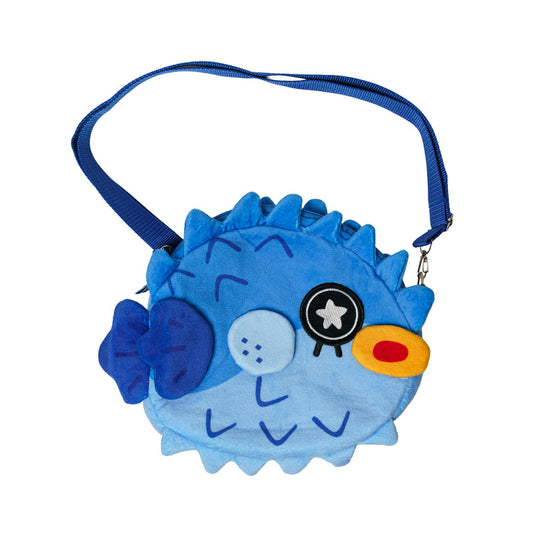 Karepango - Fugu Crossbody Plush Bag