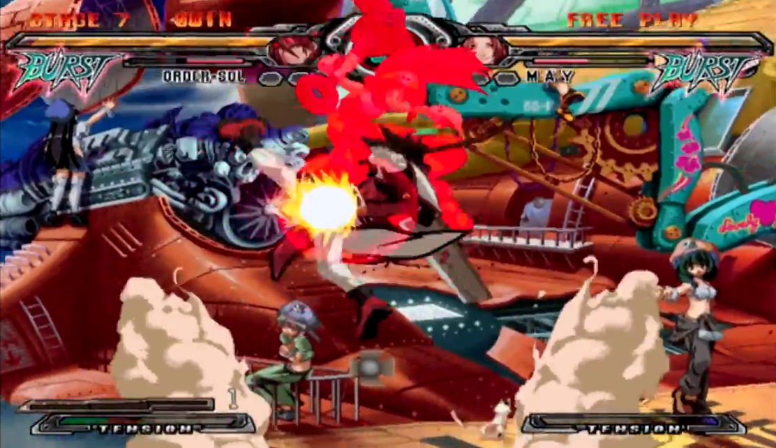 Guilty Gear XX Accent Core Plus - PS2