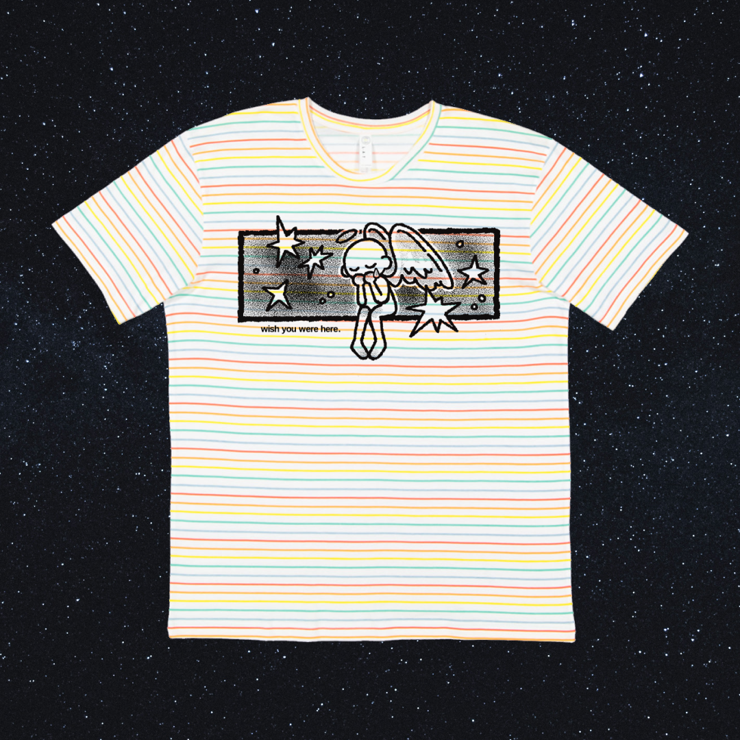 rolilomi -  "wish you were here" T-Shirt