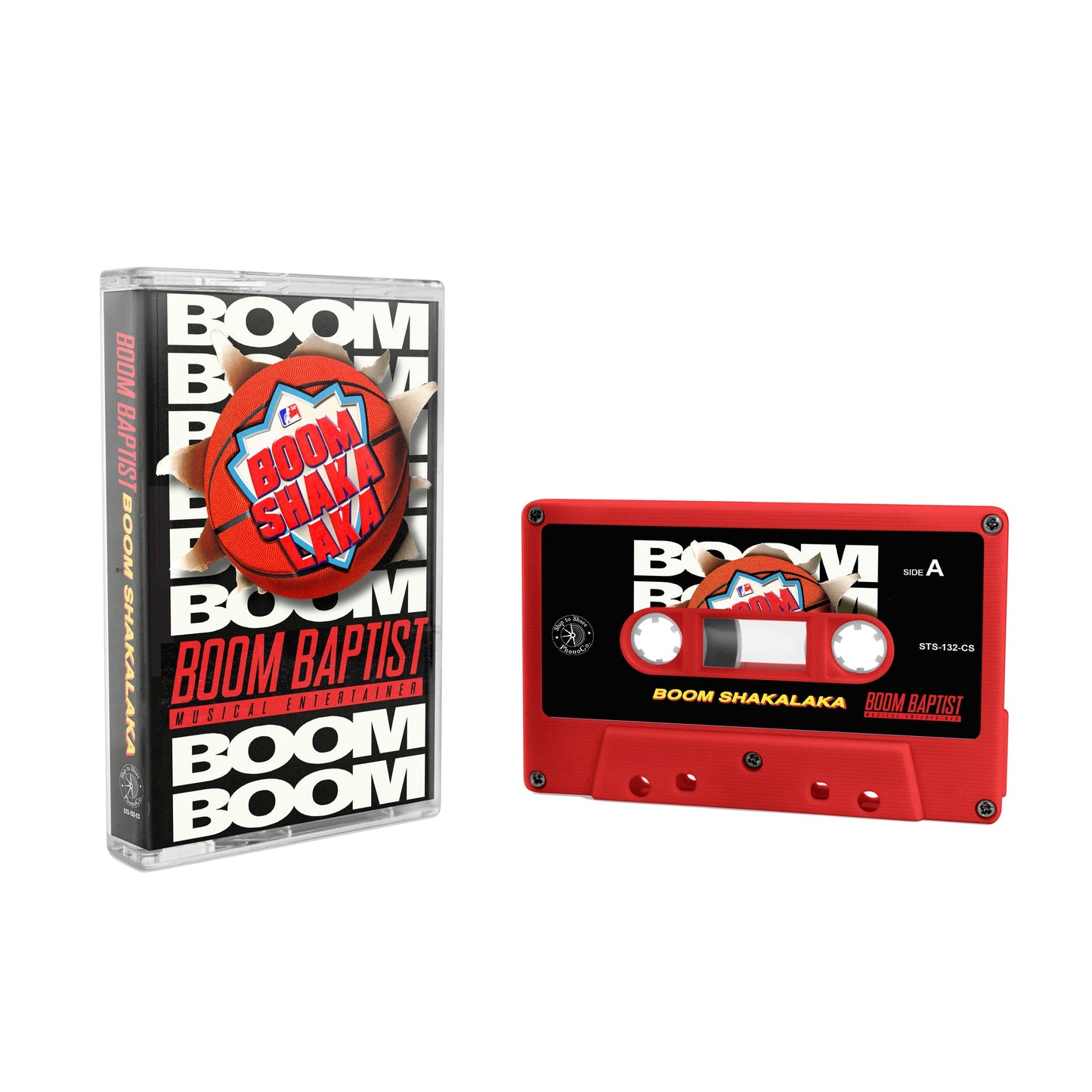 Boom Baptist - Boomshakalaka Vinyl Record & Cassette