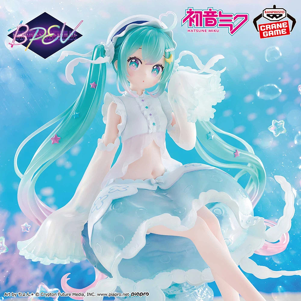 Banpresto - Vocaloid Evolve Clearluxe Hatsune Miku ~Jellyfish (Kurage) ver.~ Figure