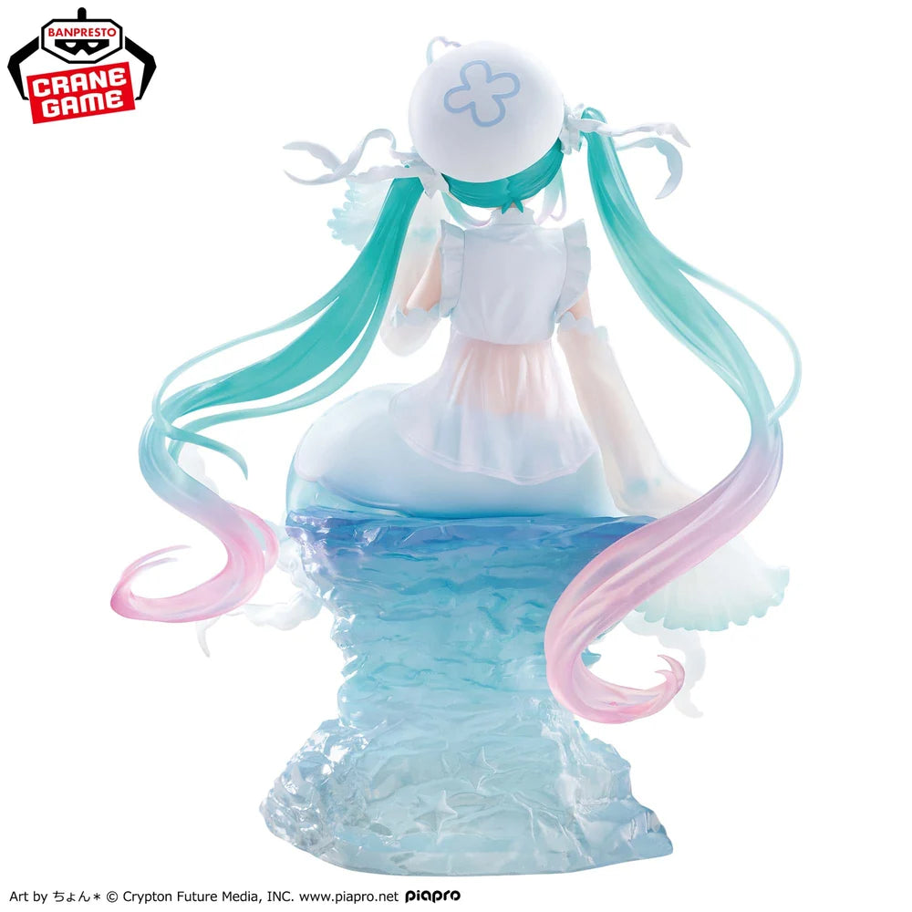 Banpresto - Vocaloid Evolve Clearluxe Hatsune Miku ~Jellyfish (Kurage) ver.~ Figure