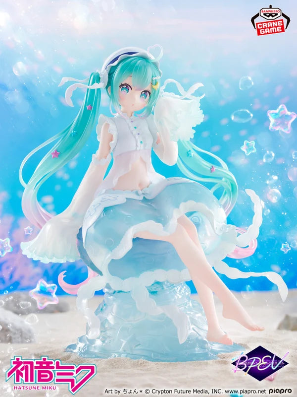 Banpresto - Vocaloid Evolve Clearluxe Hatsune Miku ~Jellyfish (Kurage) ver.~ Figure