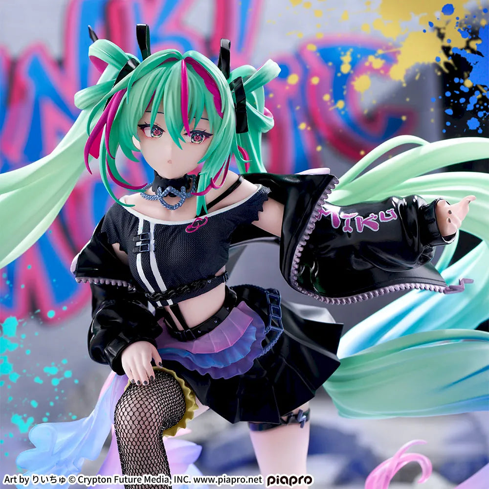 SEGA - Hatsune Miku ~Punk! ver.~ FiGURiZMα Figure