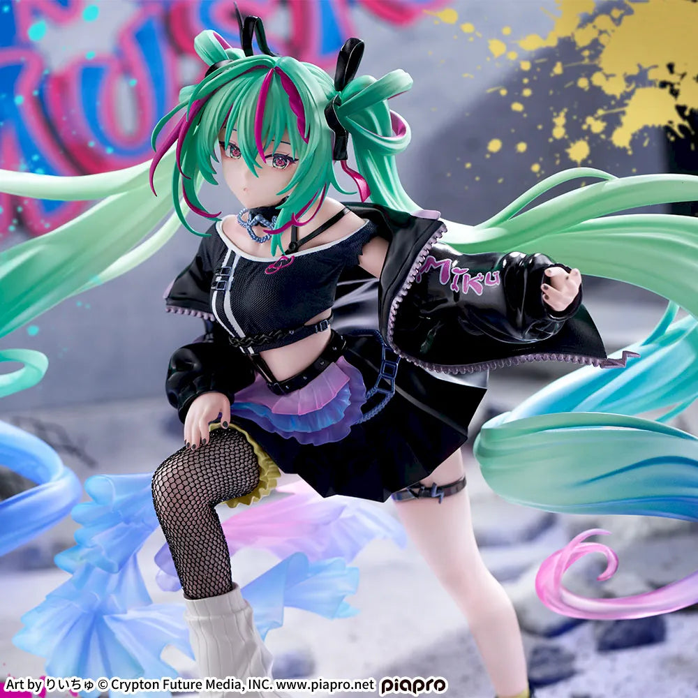 SEGA - Hatsune Miku ~Punk! ver.~ FiGURiZMα Figure