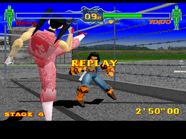 Fighting Vipers - Sega Saturn