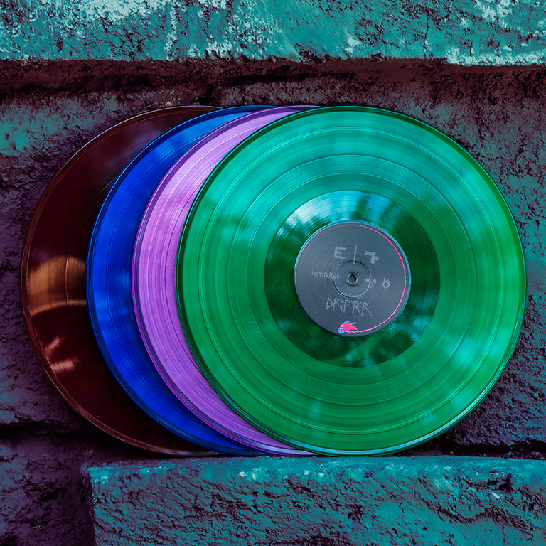 Disasterpeace - Hyper Light Drifter Soundtrack Vinyl Record