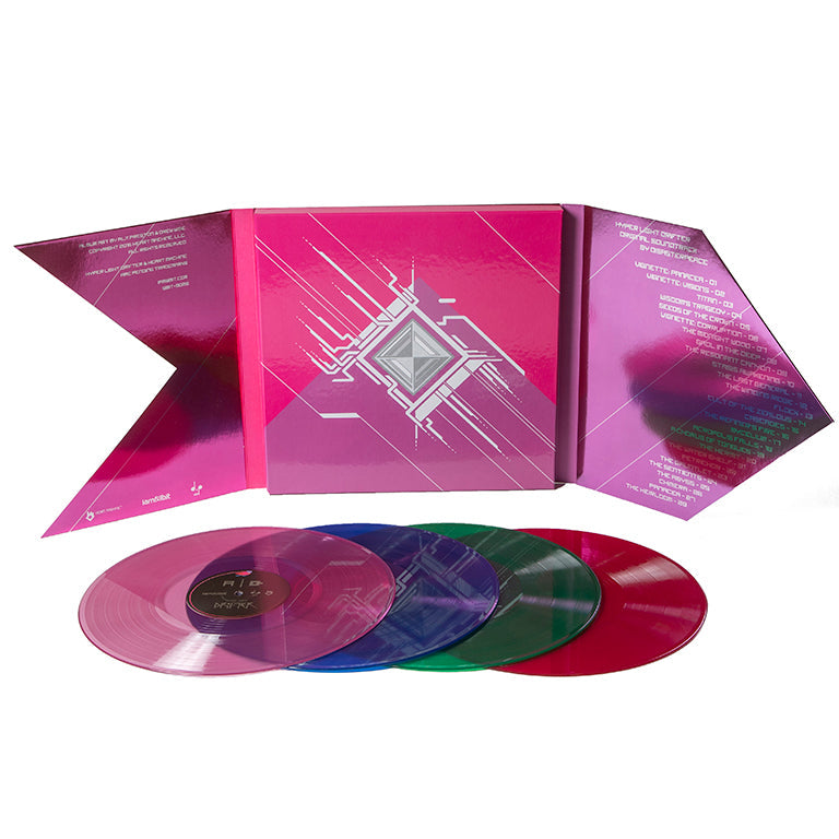 Disasterpeace - Hyper Light Drifter Soundtrack Vinyl Record