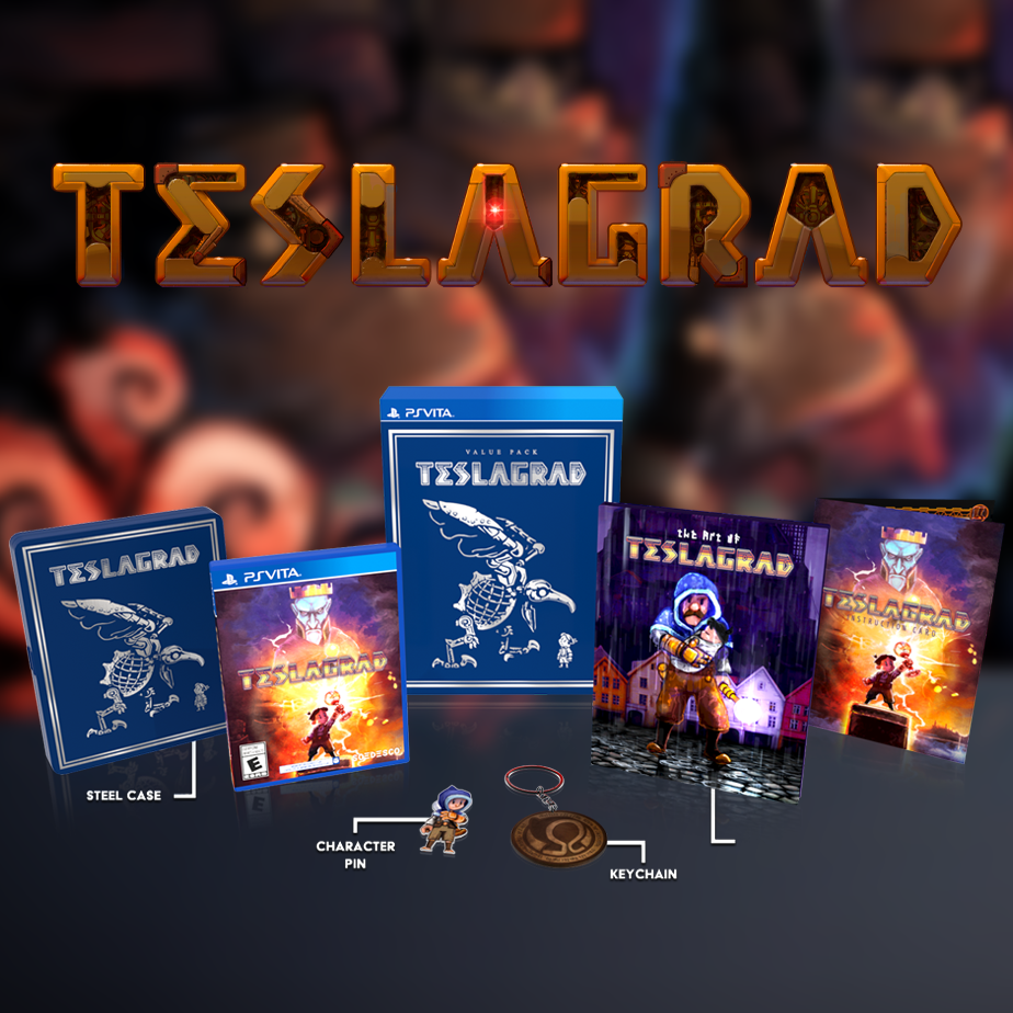 Teslagrad Value Pack - PS Vita
