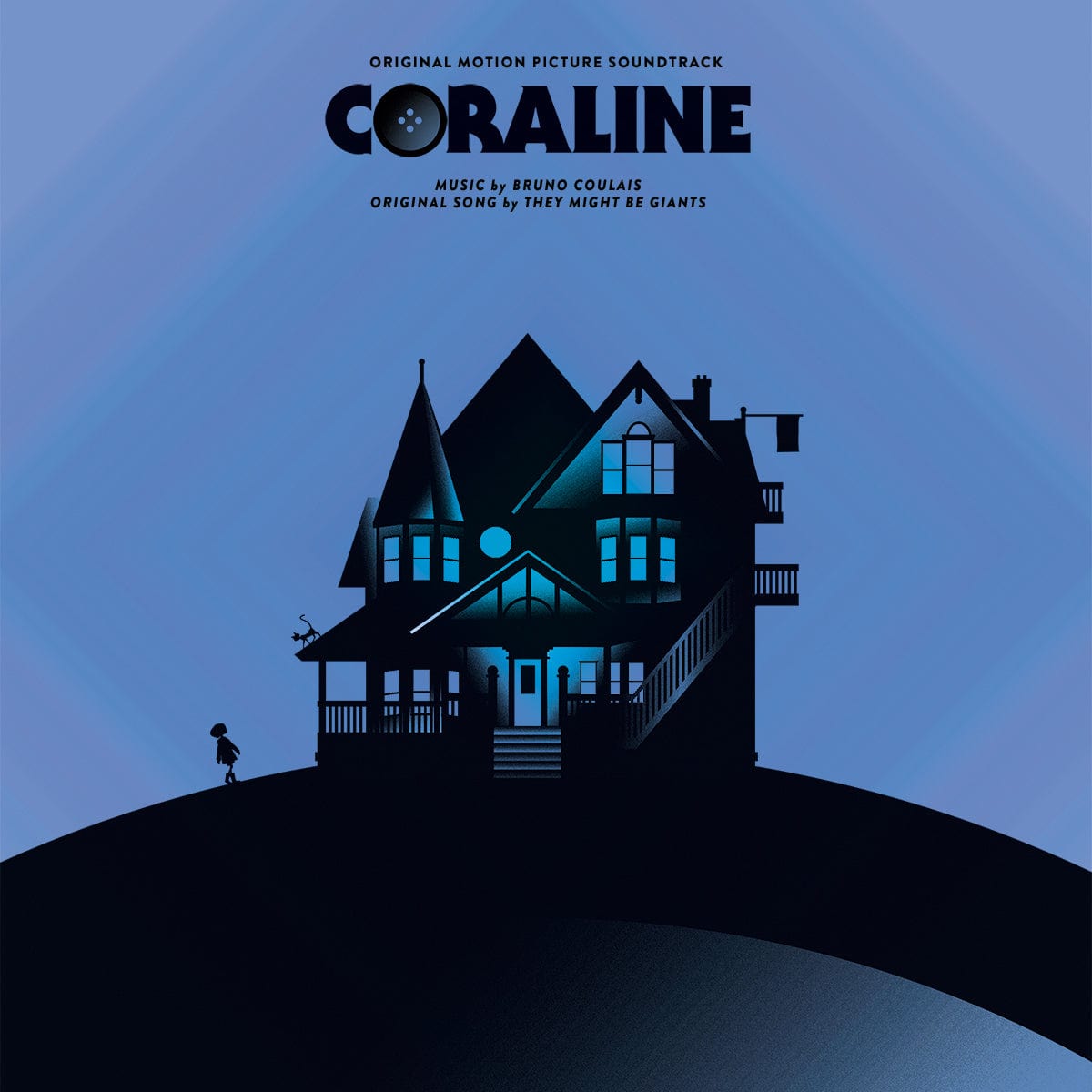 Coraline – Original Motion Picture Soundtrack Vinyl Record