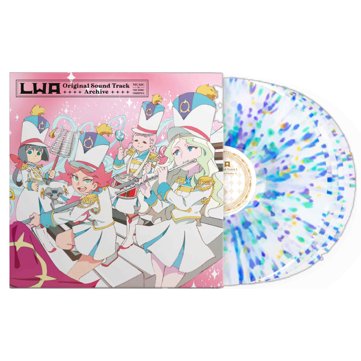 Little Witch Academia - OST Archive Vinyl Record