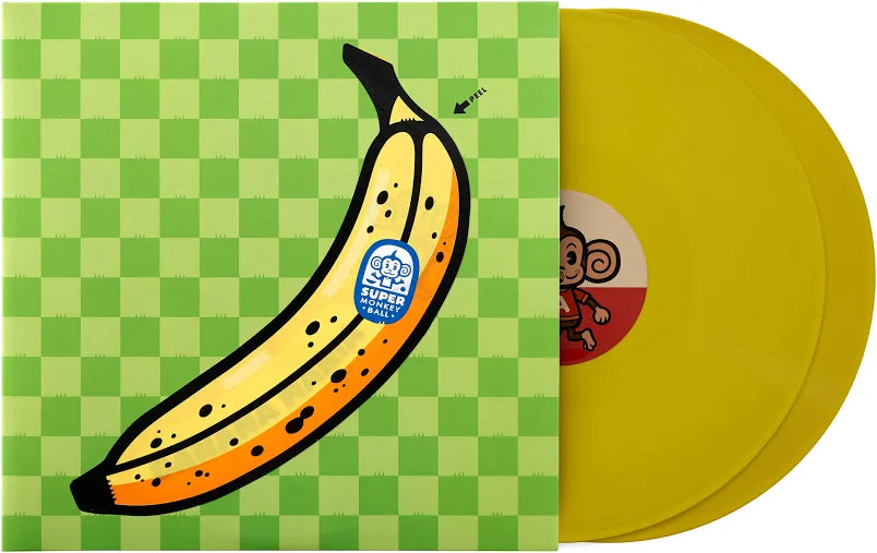 Yuri Fukuda - Super Monkey Ball Banana Mania Vinyl Record