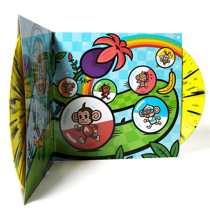Yuri Fukuda - Super Monkey Ball Banana Mania Vinyl Record