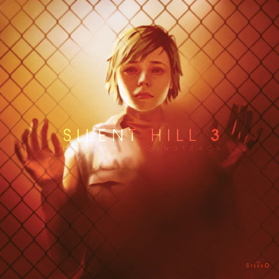 Silent Hill 3 OST Vinyl Record