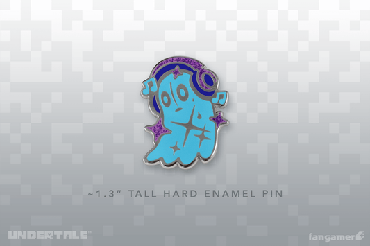 Undertale - Space Junk Enamel Pin