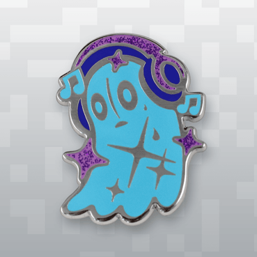 Undertale - Space Junk Enamel Pin