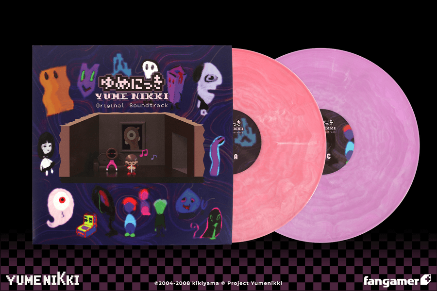 Yume Nikki Vinyl Record