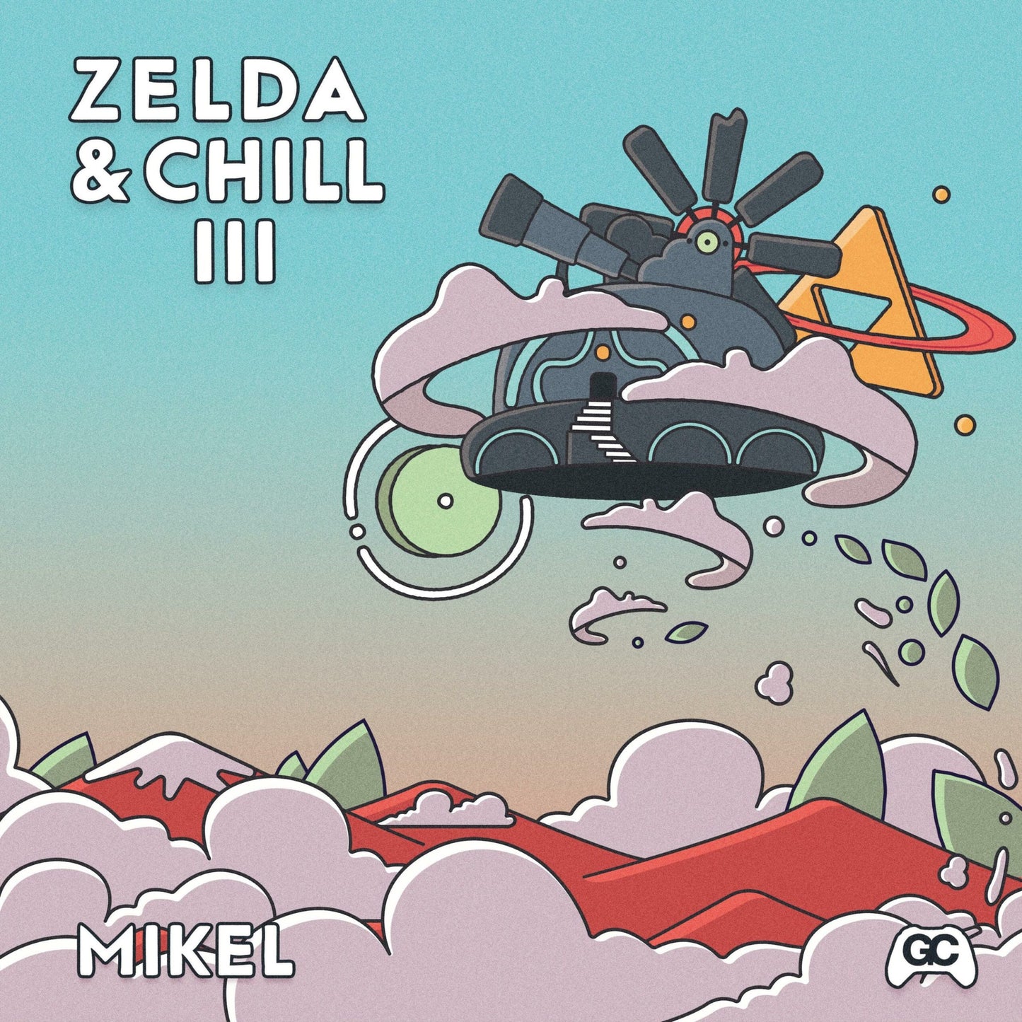 Mikel - Zelda & Chill III Vinyl Record