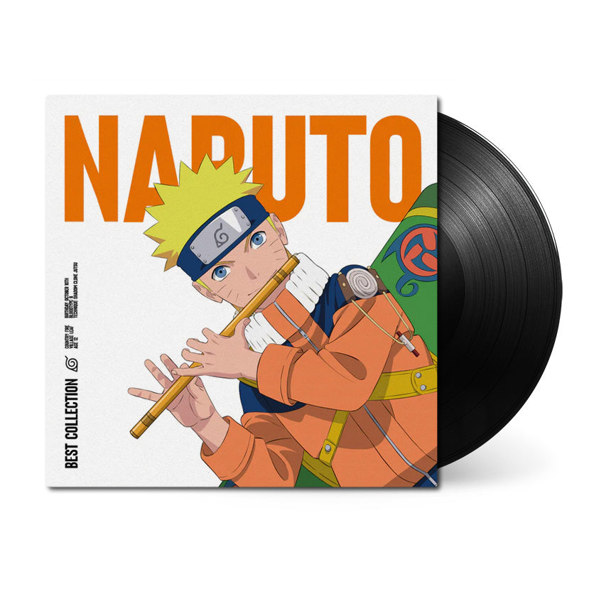 Naruto Best Collection - Vinyl Record