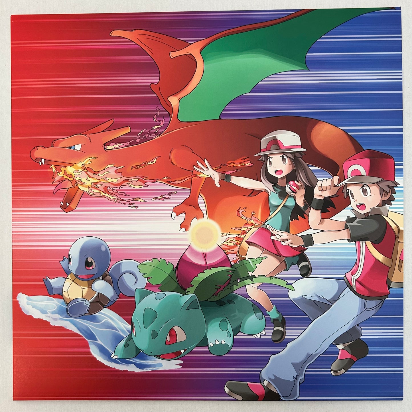 SSBU Pokemon Trainer Vinyl Record