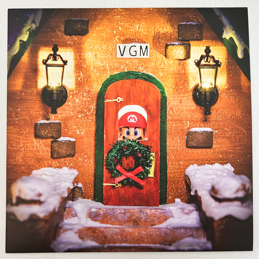 Christmas VGM SoundFonts Vinyl Record