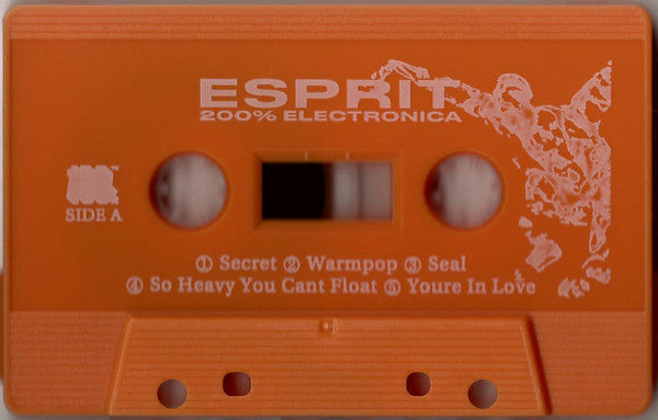 Espirit - 200% Electronica Vinyl Record & Cassette