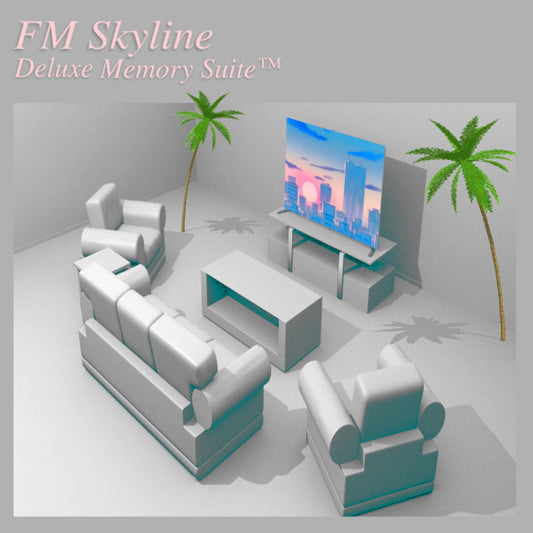 FM Skyline - Deluxe Memory Suite Vinyl Record