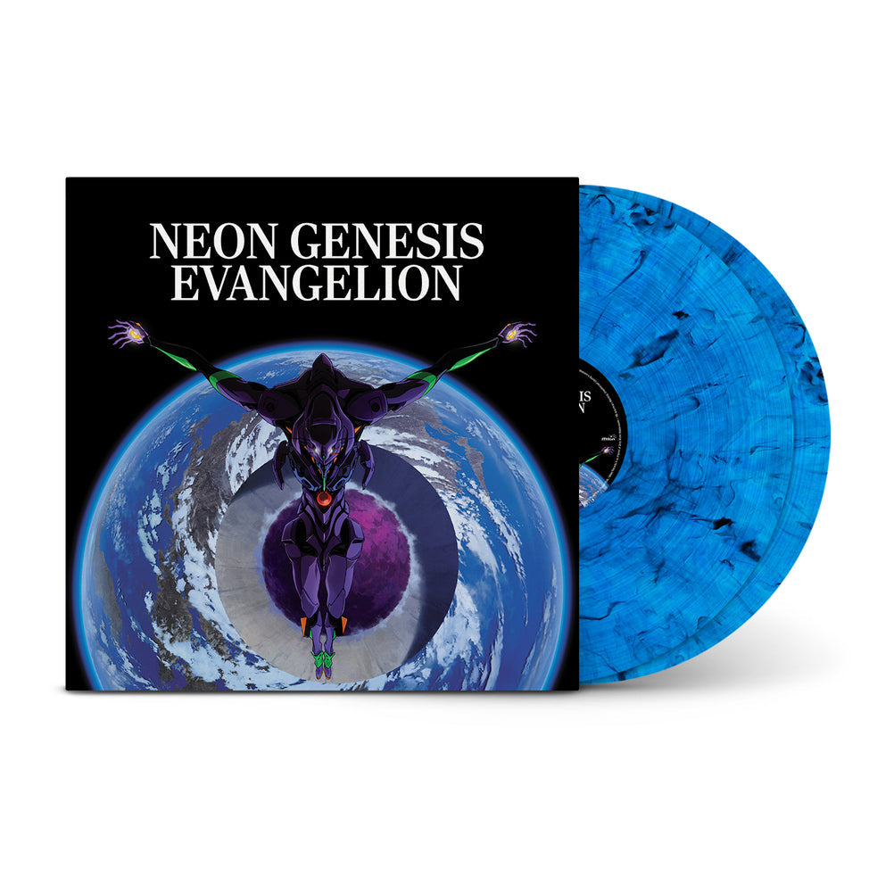 Shiro Sagisu - Neon Genesis Evangelion Soundtrack Vinyl Record
