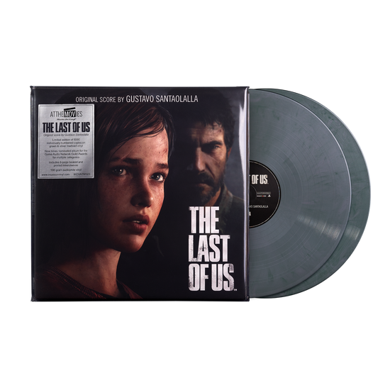 Gustavo Santaolalla - Last of Us Vinyl Record