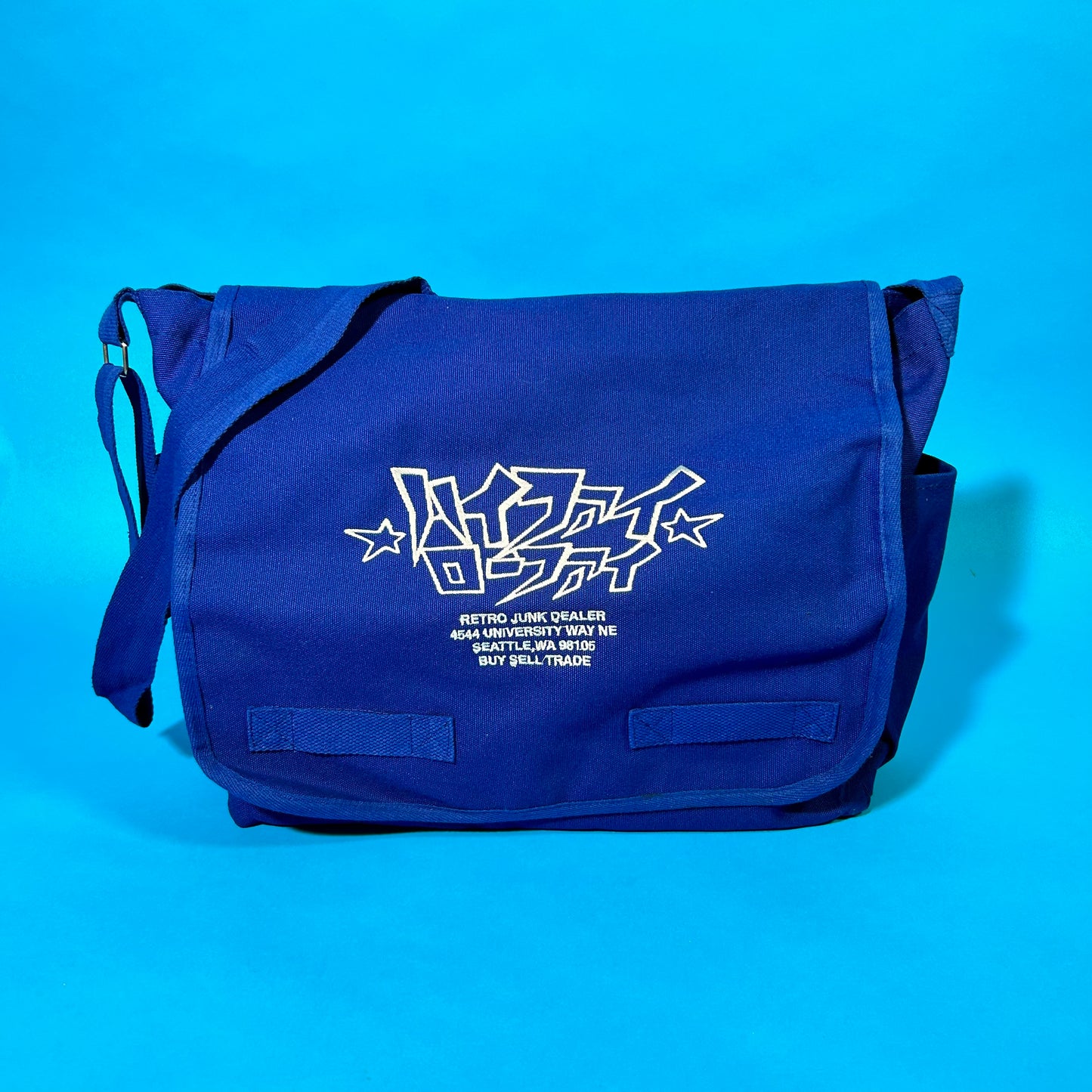 Hifi Lofi Messenger Bag