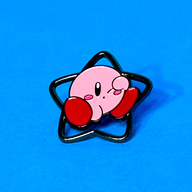 Kirby Star Enamel Pins