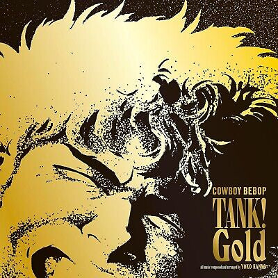 Yoko Kanno - Tank! Gold Cowboy Bebop Vinyl Record