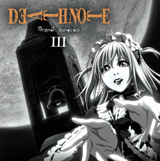 Hideki Tanuichi and Yoshihisa Hirano - Death Note OST Vol. 3 Vinyl Record