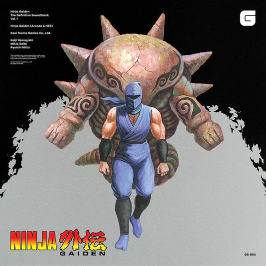 Ninja Gaiden Volume 1 Vinyl Record