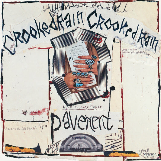 Pavement - Crooked Rain, Crooked Rain Vinyl Record