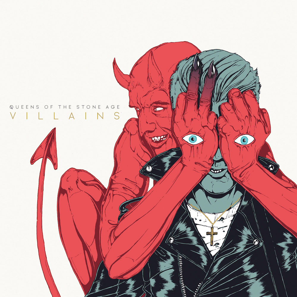 Queens of the Stone Age - VILLAINS