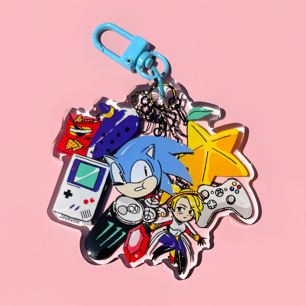 Kuru 731 - Gamer Keychain