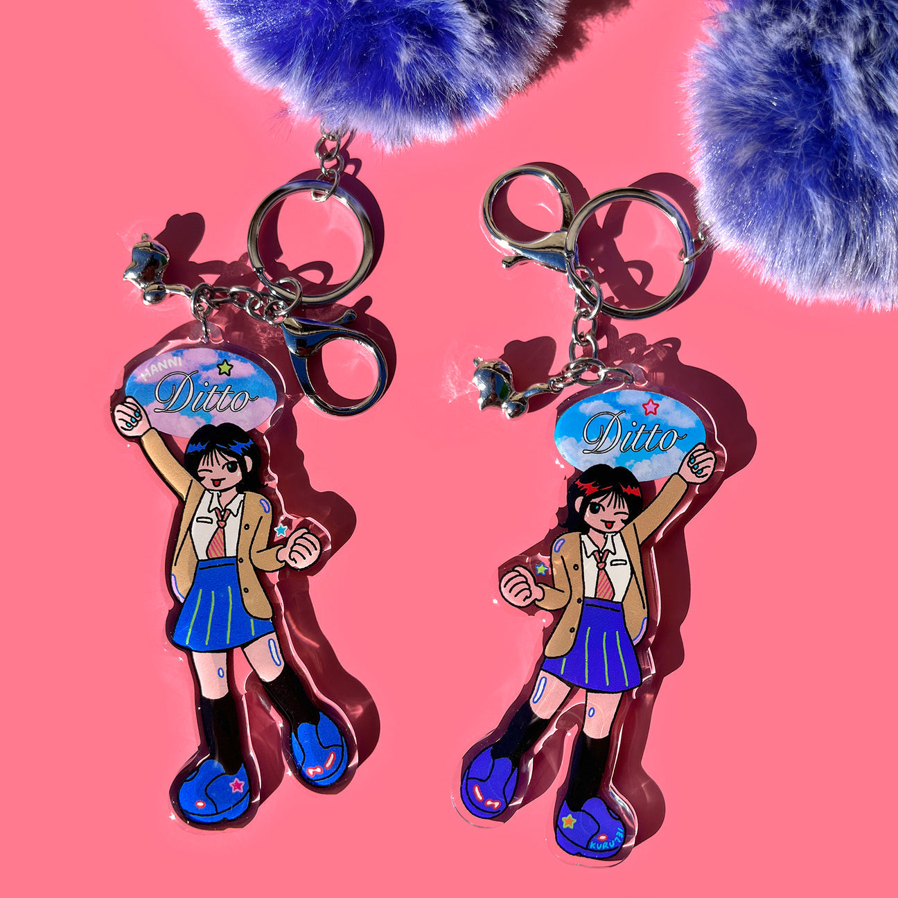 KURU 731 - New Jeans Keychains